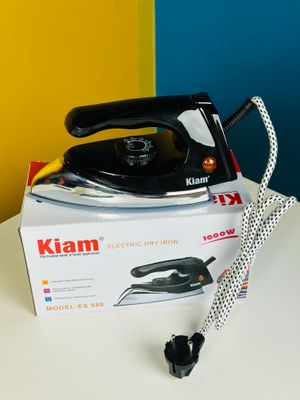 Kiam ES 588 1000W Electric Dry Iron_img_0
