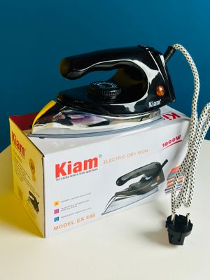 Kiam ES 588 1000W Electric Dry Iron_img_1