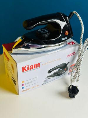 Kiam ES 588 1000W Electric Dry Iron_img_2