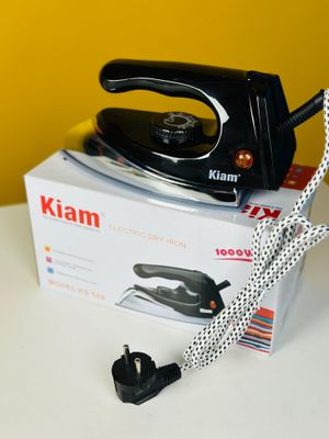 Kiam ES 588 1000W Electric Dry Iron_img_3