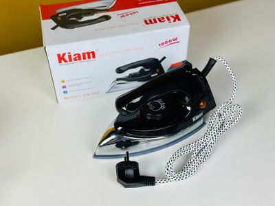 Kiam ES 588 1000W Electric Dry Iron_img_13