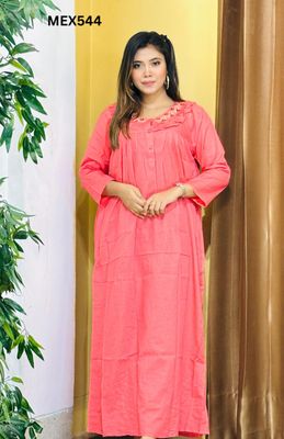 প্রিমিয়াম কোয়ালিটি ফুল হাতা মেক্সি_img_0