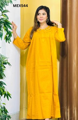 প্রিমিয়াম কোয়ালিটি ফুল হাতা মেক্সি_img_2