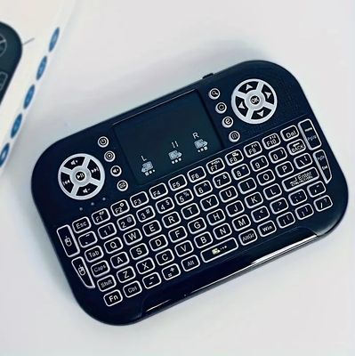 GearUP MK20 2.4GHz + Wireless Dual Mode RGB Backlit Rechargeable Mini Portable Keyboard With Touchpad_img_1