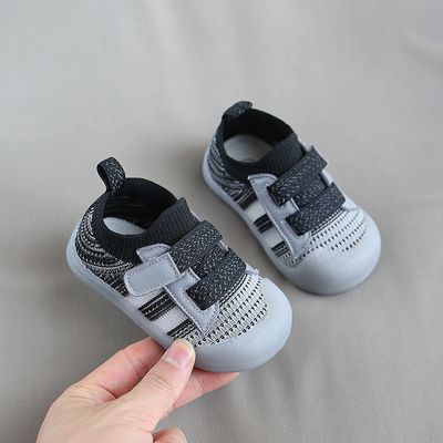 Baby Soft Knit Anti-Slip Winter Sneakers_img_1