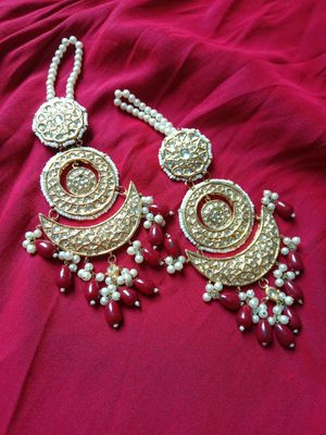 Red Multani earring_img_0