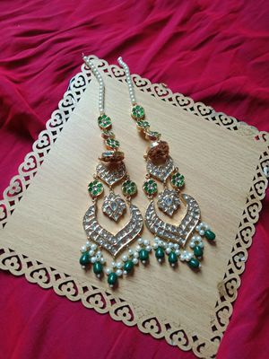 Green Multani earring_img_0