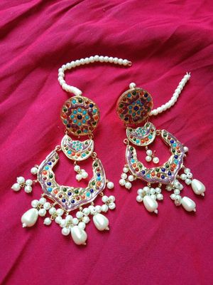 purple multani earring_img_0