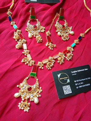 Multi stone Necklace_img_0