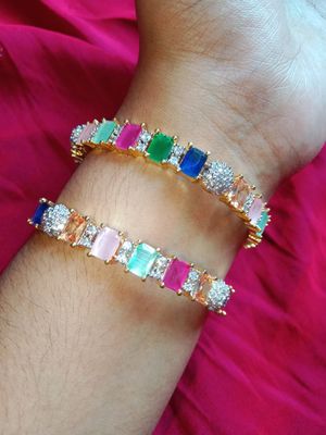 Multi colour bangles_img_0