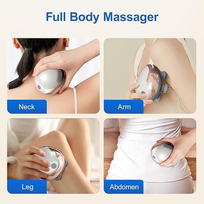 Electric Scalp Massager Upgrade Electric Vibrating Mini Body Waterproof Wireless Portable Smart Head Scalp Massager_img_0