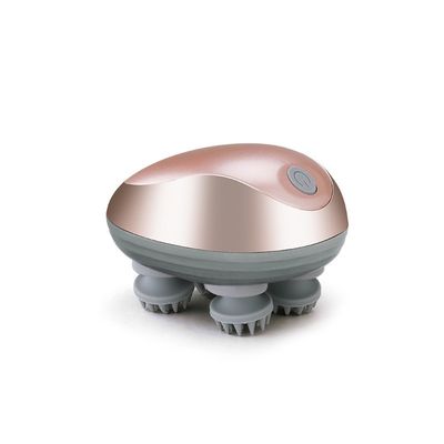 Electric Scalp Massager Upgrade Electric Vibrating Mini Body Waterproof Wireless Portable Smart Head Scalp Massager_img_1