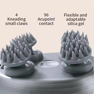Electric Scalp Massager Upgrade Electric Vibrating Mini Body Waterproof Wireless Portable Smart Head Scalp Massager_img_5