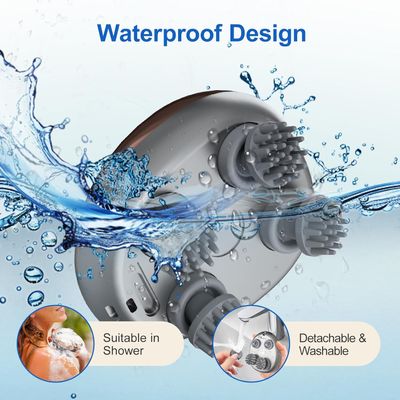 Electric Scalp Massager Upgrade Electric Vibrating Mini Body Waterproof Wireless Portable Smart Head Scalp Massager_img_6