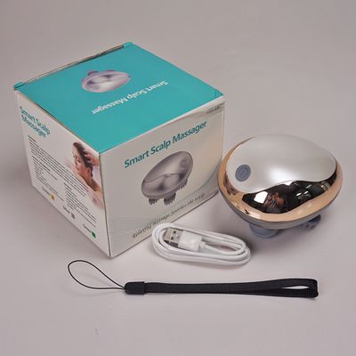 Electric Scalp Massager Upgrade Electric Vibrating Mini Body Waterproof Wireless Portable Smart Head Scalp Massager_img_8