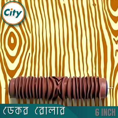 ৬ ইঞ্চি উচ্চ মানের নরম প্যাটার্ন রাবার রোলার ডেকোরেটিভ পেইন্ট রাবার রোলার ওয়াল সজ্জা পেইন্টিং সরঞ্জাম_img_1