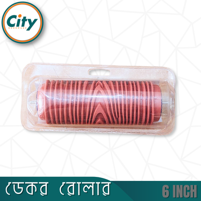 ৬ ইঞ্চি উচ্চ মানের নরম প্যাটার্ন রাবার রোলার ডেকোরেটিভ পেইন্ট রাবার রোলার ওয়াল সজ্জা পেইন্টিং সরঞ্জাম_img_2