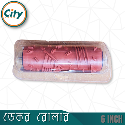 ৬ ইঞ্চি উচ্চ মানের নরম প্যাটার্ন রাবার রোলার ডেকোরেটিভ পেইন্ট রাবার রোলার ওয়াল সজ্জা পেইন্টিং সরঞ্জাম_img_2