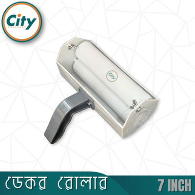 ৭ ইঞ্চি রাবার প্যাটার্ন রোলার মেশিন ওয়াল সজ্জা রোলার মেশিন ওয়াল পেইন্টিং সরঞ্জাম সিঙ্গেল রঙের_img_1