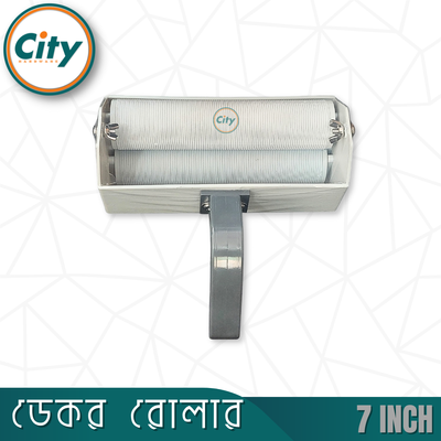 ৭ ইঞ্চি রাবার প্যাটার্ন রোলার মেশিন ওয়াল সজ্জা রোলার মেশিন ওয়াল পেইন্টিং সরঞ্জাম সিঙ্গেল রঙের_img_2