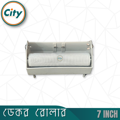 ৭ ইঞ্চি রাবার প্যাটার্ন রোলার মেশিন ওয়াল সজ্জা রোলার মেশিন ওয়াল পেইন্টিং সরঞ্জাম সিঙ্গেল রঙের_img_3