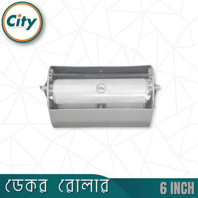 ৬ ইঞ্চি রাবার প্যাটার্ন রোলার মেশিন ওয়াল সজ্জা রোলার মেশিন ওয়াল পেইন্টিং সরঞ্জাম ডাবল রঙের_img_3
