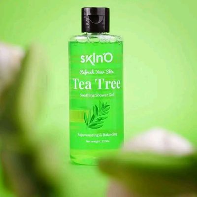 Skino Tea tree Shower gel 220ml_img_2