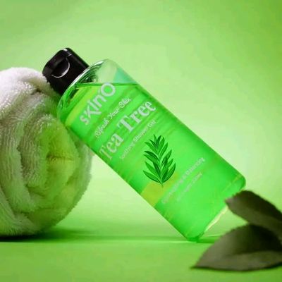Skino Tea tree Shower gel 220ml_img_3