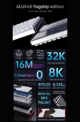 Ajazz ALUX 68 Max HE Aluminum Keyboard_img_2