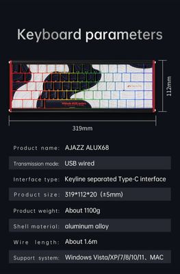 Ajazz ALUX 68 Max HE Aluminum Keyboard_img_3