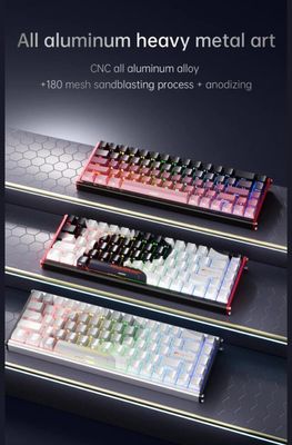 Ajazz ALUX 68 Max HE Aluminum Keyboard_img_5