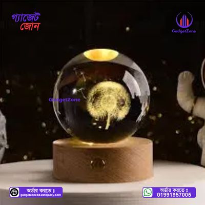 Crystal Galaxy flower ball💥_img_0