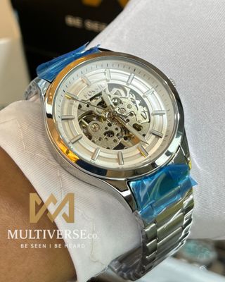 FOSSIL SKELETON AUTOMATIC | WHITE DIAL (SEMI AAA)_img_1