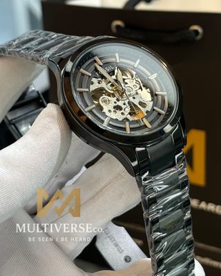 FOSSIL SKELETON AUTOMATIC |FULL BLACK (SEMI AAA)_img_0