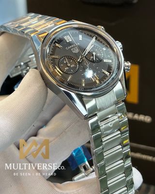 TAG CARRERA CHRONO | BLACK DIAL (AA)_img_0