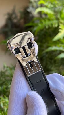 OMEGA AQUATERRA AUTOMATIC | TIFFANY DIAL | BLACK SILICONE BELT (SEMI AAA)_img_8