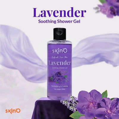 SkinO Lavender Soothing Shower Gel 🌸_img_0