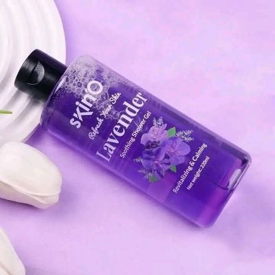 SkinO Lavender Soothing Shower Gel 🌸_img_1