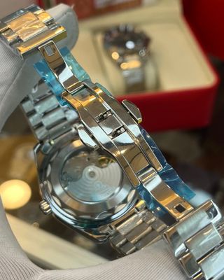 OMEGA AQUATERRA AUTOMATIC | GREEN DIAL SILVER CHAIN (SEMI AAA)_img_2