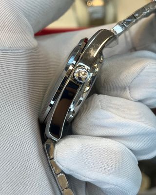 OMEGA AQUATERRA AUTOMATIC | GREEN DIAL SILVER CHAIN (SEMI AAA)_img_4