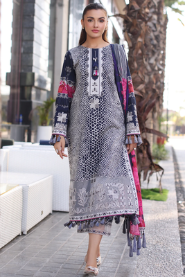 Charizma unstitched lawn collection_img_4