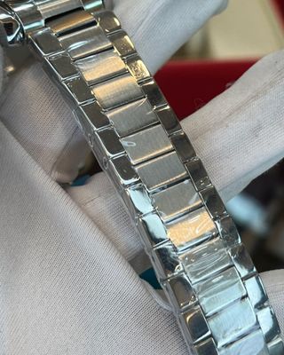 OMEGA AQUATERRA AUTOMATIC | BLUE DIAL SILVER CHAIN (SEMI AAA)_img_3