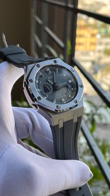 GSHOCK CASIOAK GREY (AAA)_img_4