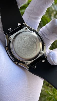 GSHOCK CASIOAK SILVER BLACK (AAA)_img_3