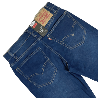 Levi's Men's Mid Blue Jeans_img_1