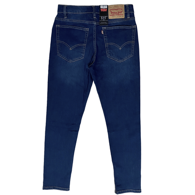 Levi's Men's Mid Blue Jeans_img_3