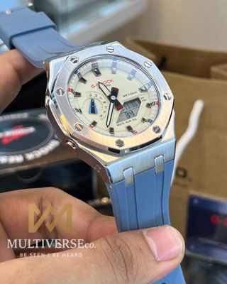 GSHOCK CASIOAK BLUE-GREY BELT (AAA)_img_0