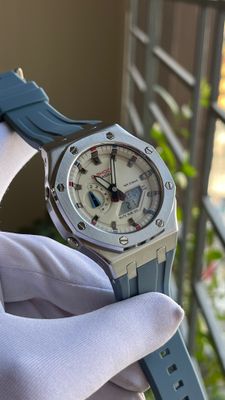 GSHOCK CASIOAK BLUE-GREY BELT (AAA)_img_2