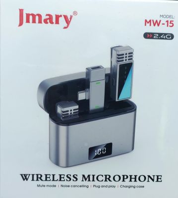 Jmary MW-15 Dual Wireless Microphone_img_0