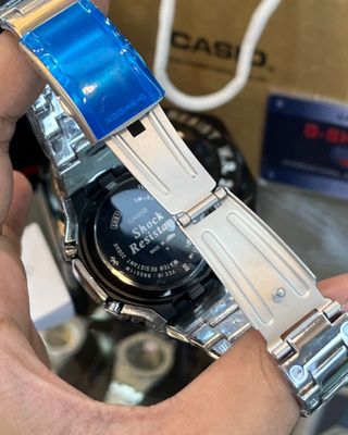 GSHOCK GM2100 |SILVER CHAIN BLACK DIAL (AAA)_img_3